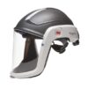 Casco con pantalla ignífuga, M-307, Serie M
