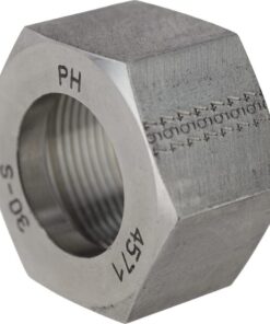 Tuerca 30S M42x2 acero inox.