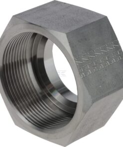Tuerca 38S M52x2 acero inox.