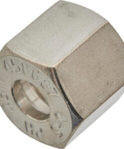 Tuerca 8S M16x1,5 acero inox.