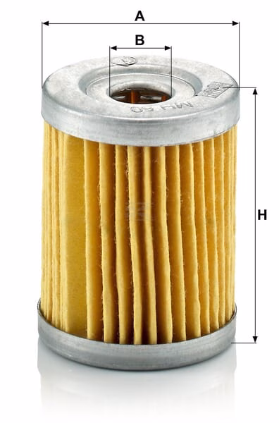 Elemento de filtro de aceite