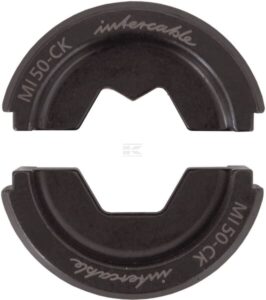 Matriz de crimpeado para terminales de anillo de 6 mm²