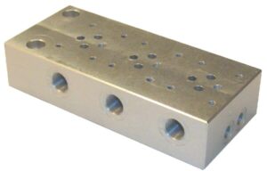 Colector modular para MPP, CETOP 03
