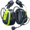 Casco amarillo X Headset