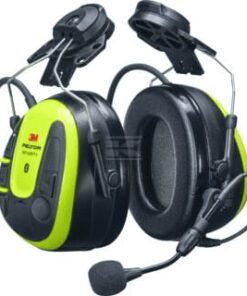 Casco amarillo X Headset