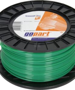 Hilo de corte Ø 3mm 120m sección redonda verde gopart