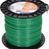 Hilo de corte Ø 3mm 180m sección redonda verde gopart 13 Hilo de corte Ø 3mm 180m sección redonda verde gopart
