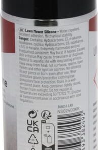 Silicona, para cortacésped, 400ml