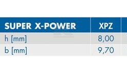 Correa trapezoidal Super XE Power