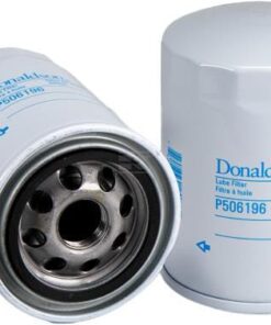 Filtro de lubricante, roscado, de flujo completo