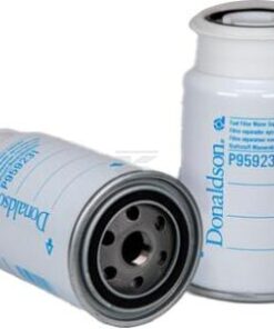 Filtro de combustible, separador de agua giratorio