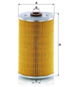Filtro de combustible