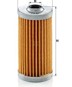 Filtro de combustible