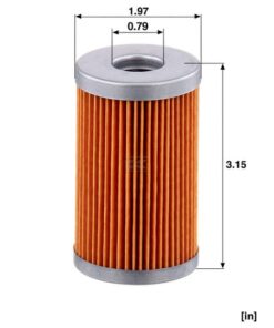 Filtro de combustible