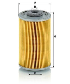 Filtro de combustible Mann