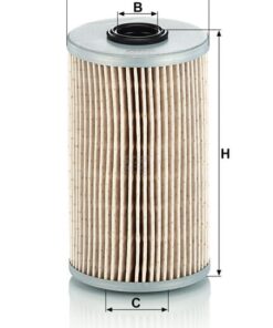 Cartucho filtro combustible 6 Cartucho filtro combustible