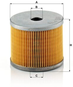 Filtro de combustible