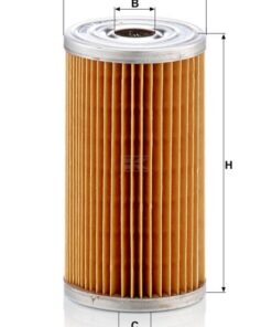 Filtro de combustible