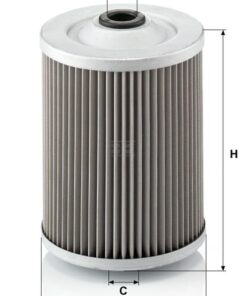 Cartucho filtro combustible