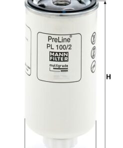 Filtro de combustible