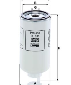 Filtro combustible
