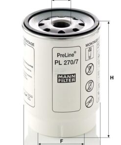 Filtro de combustible