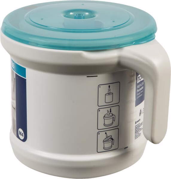 Sistema dispensador de alimentación central portátil Reflex 2 Sistema dispensador de alimentación central portátil Reflex