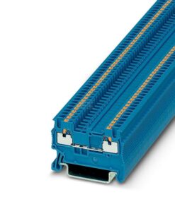 Feed-through terminal block