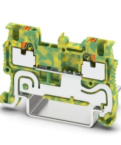 Ground modular terminal block
