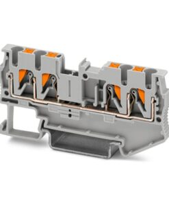 Feed-through terminal block