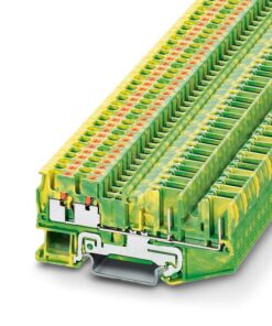 Ground modular terminal block