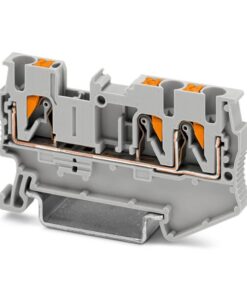 Feed-through terminal block