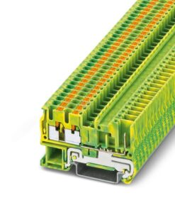 Ground modular terminal block