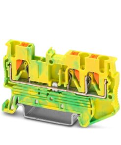 Ground modular terminal block