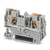 Feed-through terminal block
