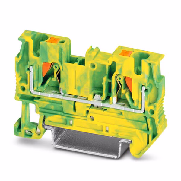 Ground modular terminal block 2 Ground modular terminal block
