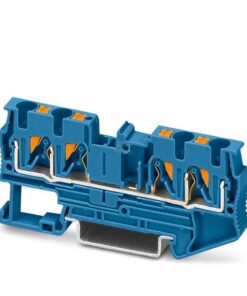 Feed-through terminal block 5 Feed-through terminal block