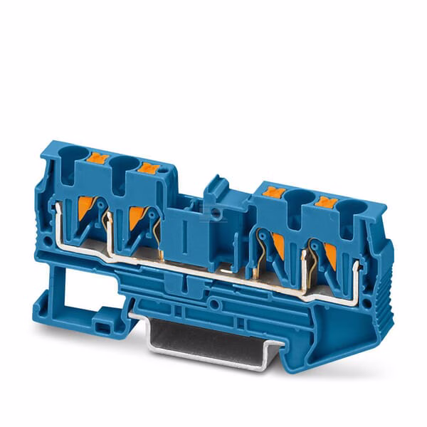 Feed-through terminal block 3 Feed-through terminal block