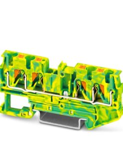 Ground modular terminal block