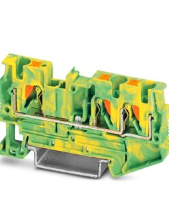 Ground modular terminal block