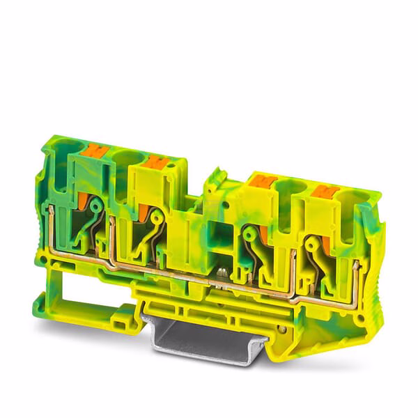 Ground modular terminal block 5 Ground modular terminal block