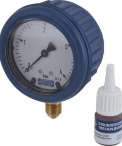 Manómetro de repuesto 0 - 4 bar, AIRBOOSTER®plus con sellador 4 Manómetro de repuesto 0 - 4 bar, AIRBOOSTER®plus con sellador
