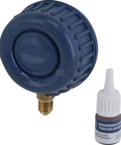 Manómetro de repuesto 0 - 4 bar, AIRBOOSTER®plus con sellador 5 Manómetro de repuesto 0 - 4 bar, AIRBOOSTER®plus con sellador