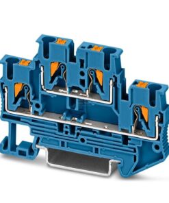 Double-level terminal block