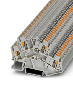 Double-level terminal block