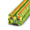 Ground modular terminal block