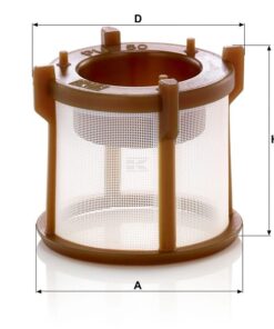 Filtro combustible sin metal 6 Filtro combustible sin metal