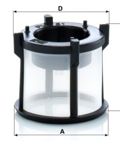 Filtro combustible sin metal