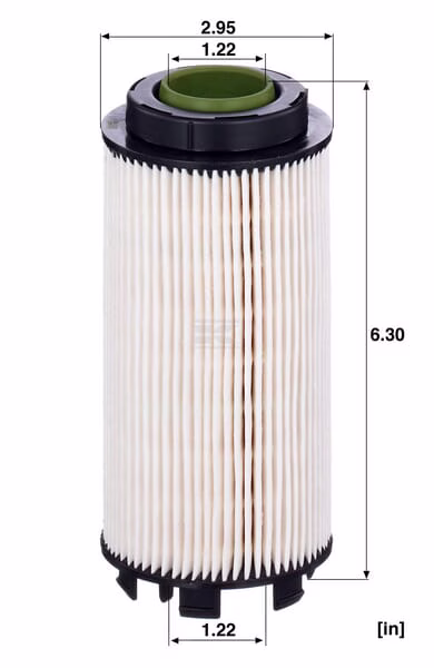 Filtro de combustible 6 Filtro de combustible