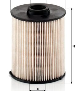 Filtro combustible sin metal 3 Filtro combustible sin metal